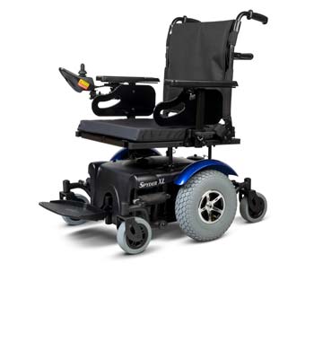 eclipse p327 rehab spyderxl power chair by ok mobility