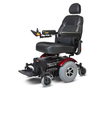 eclipse p327 rehab spyderxl power chair by ok mobility